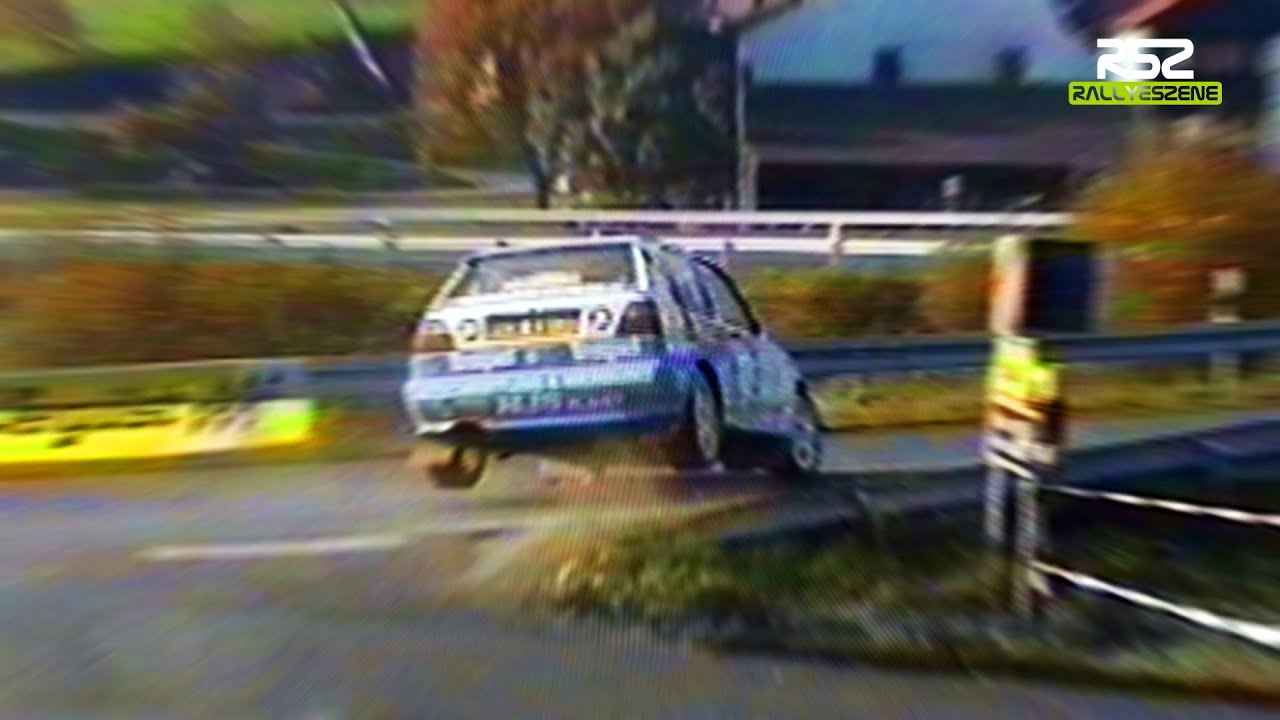 Hinterland Rallye 1994 #BMWM3 #OpelManta #Rallyegolf  #FordEscort