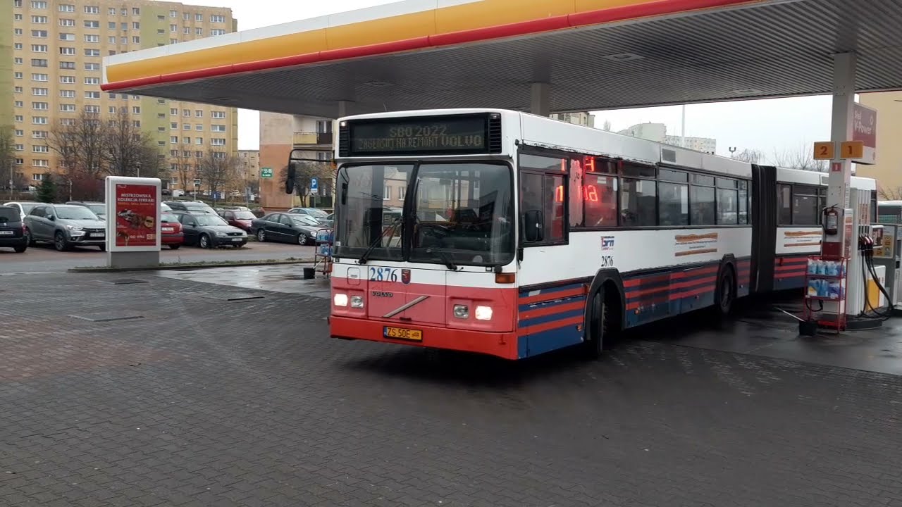 Autobus VOLVO B10MA 2876 SPA Dąbie