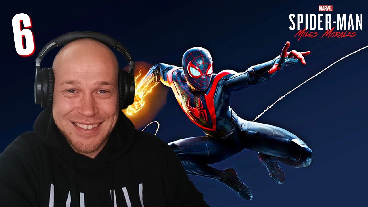 ŁYSY GRA - Spider-Man🕷️Miles Morales #6