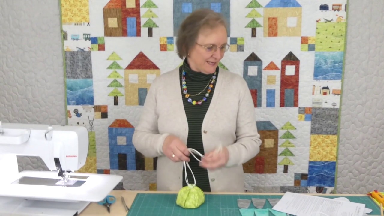 Pin Cushion projects - Project 12 - Traveling Pin Cushion