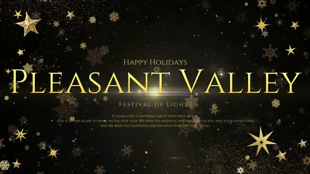 2025 Pleasant Valley Festival of Lights
