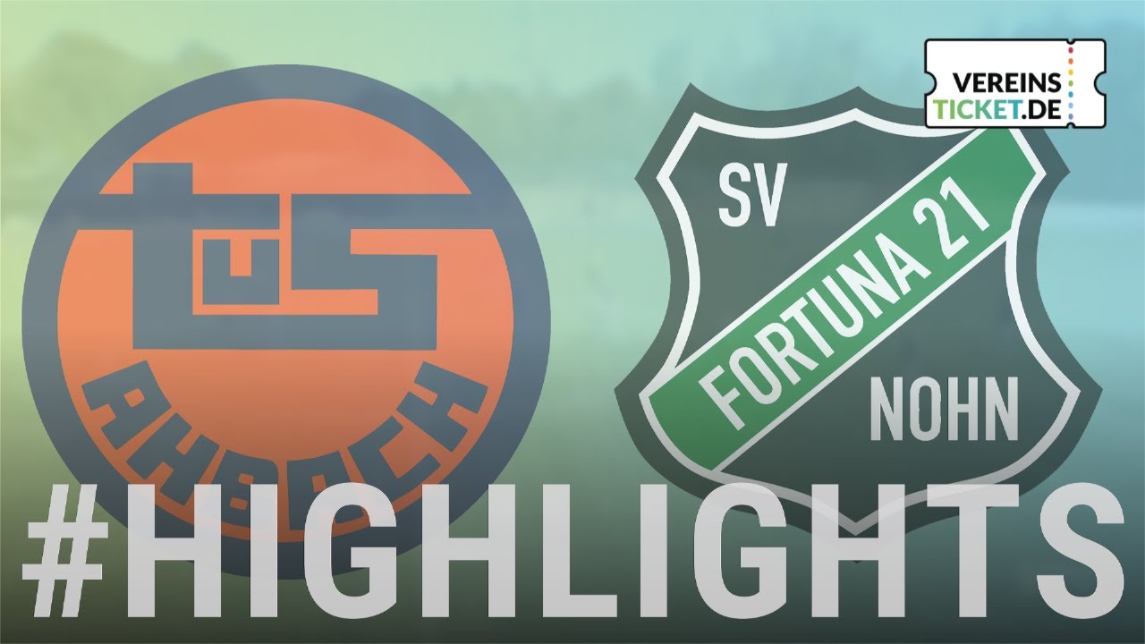 TuS Ahbach II - SV Nohn I Kreisliga B12 10. Spieltag 2025