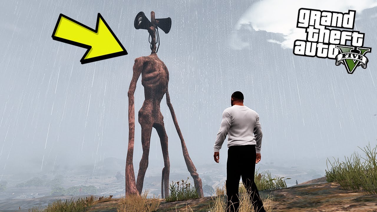 GTA 5 DE SİREN KAFAYI BULDUM ! YILLAR SONRA BÜYÜK GİZEM ORTAYA ÇIKTI