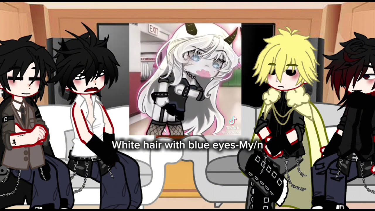 C.ai react to male y/n as gacha tiktok random