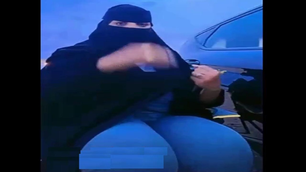 منقبة ور ااك عريضة | منقبة تخينة وزن تقيل
