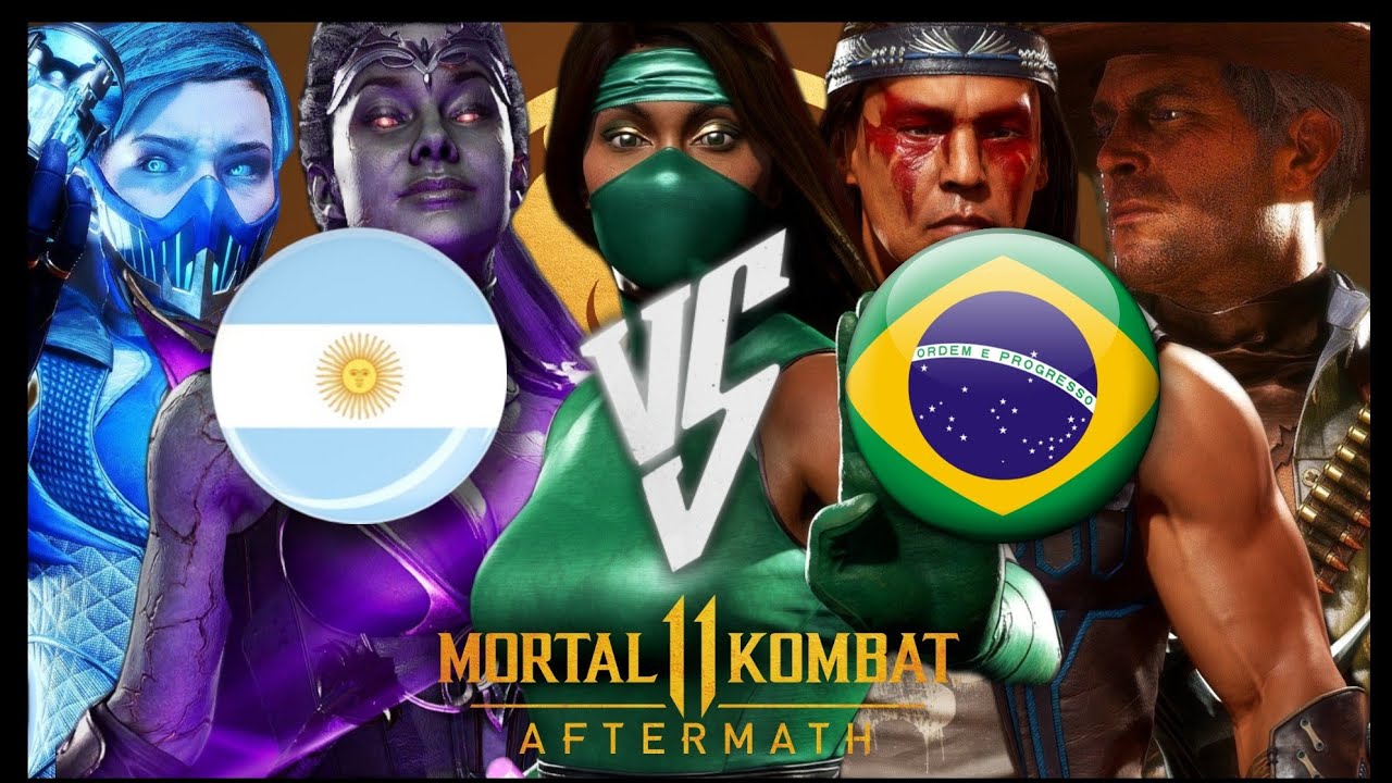 MK11 5 VS 5 ARGENTINA VS BRASIL