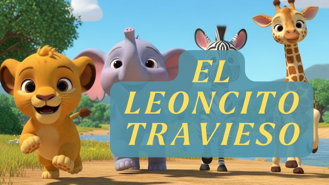 EL LEONCITO TRAVIESO