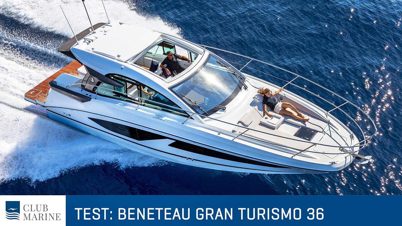 Beneteau Gran Turismo 36 Boat Test | Club Marine TV