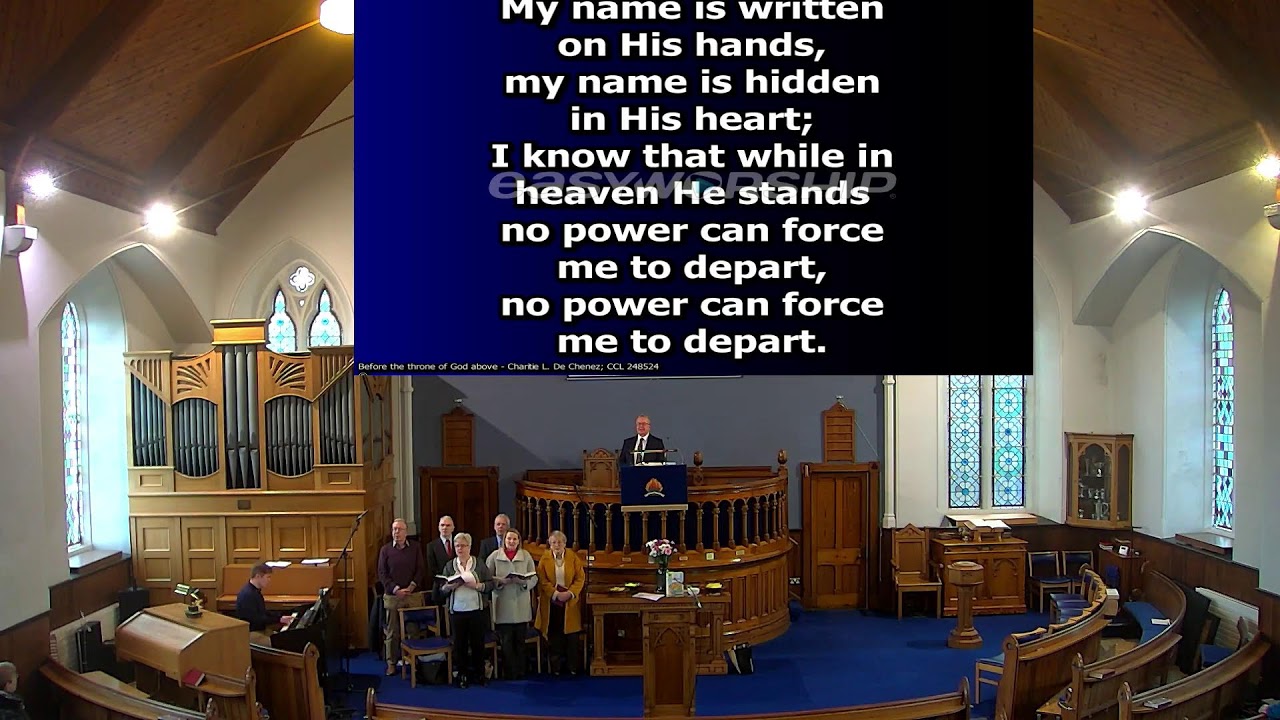 Faughanvale Presbyterian Church Sunday Service 15.02.26