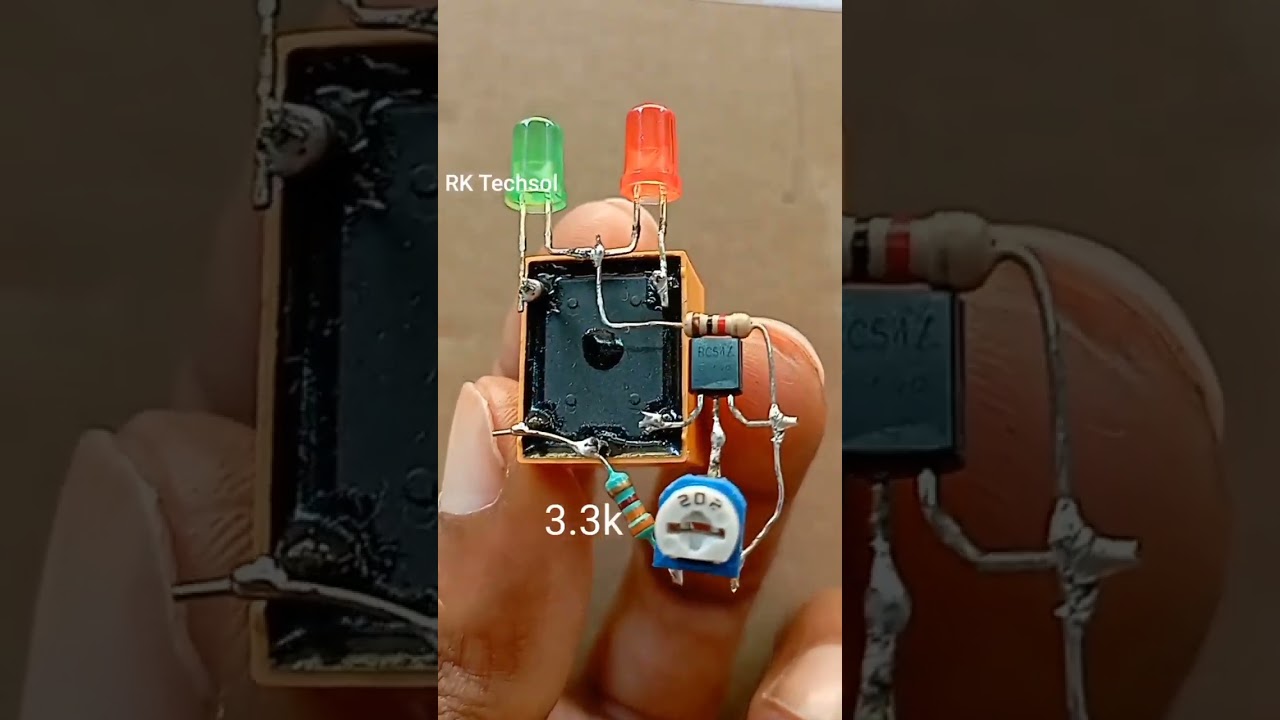 AutoCut off 12V Battery Charger 😱😱😱#shorts #youtubeshorts