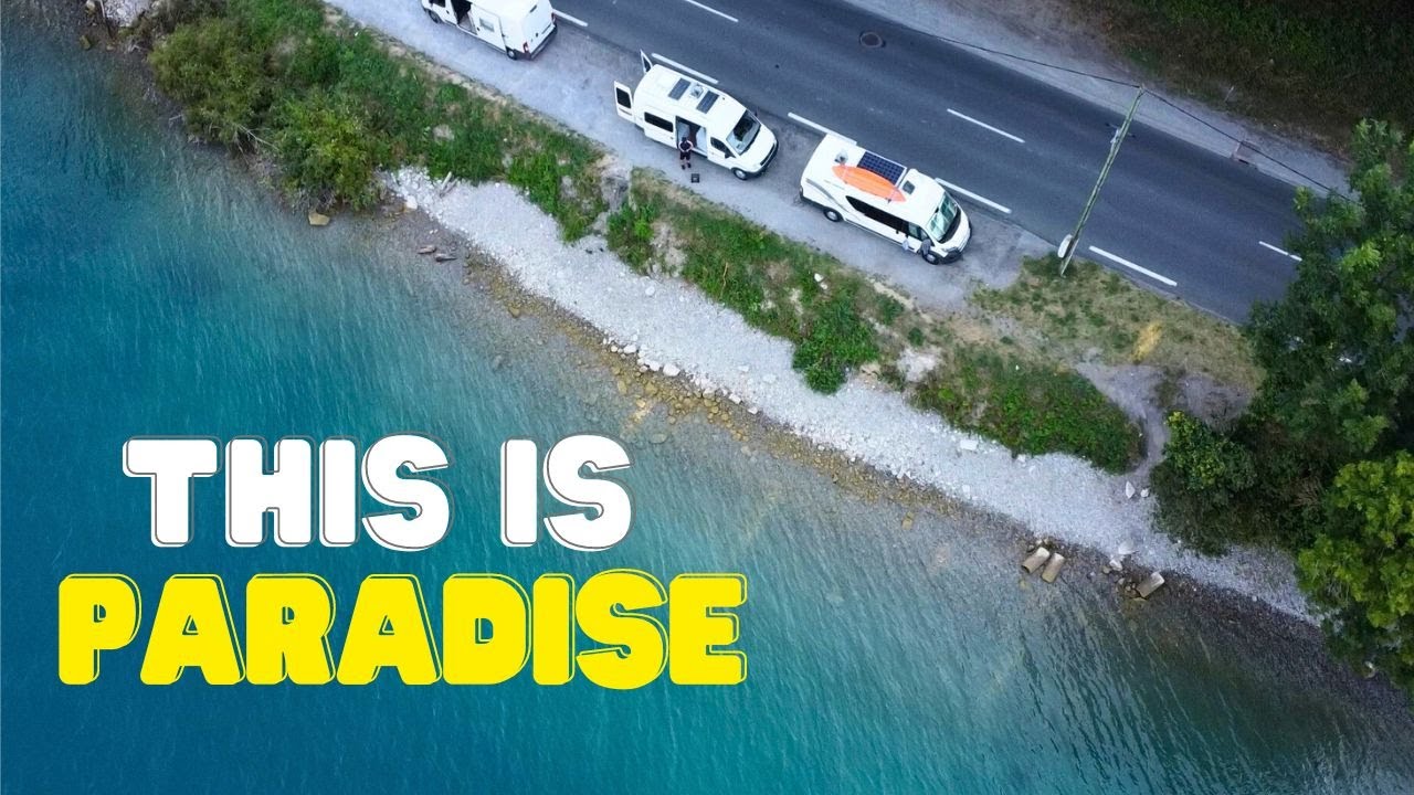 This Is Why We Came To Europe- Van Life France (Lake Annecy, Reims)