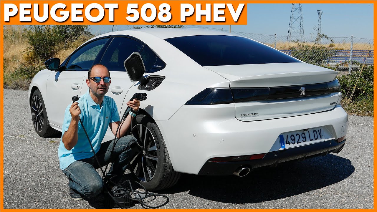 PEUGEOT 508 ⭐Híbrido enchufable 🚗🔌 ¿Mejor que Superb?🤷‍♂️ Unboxing