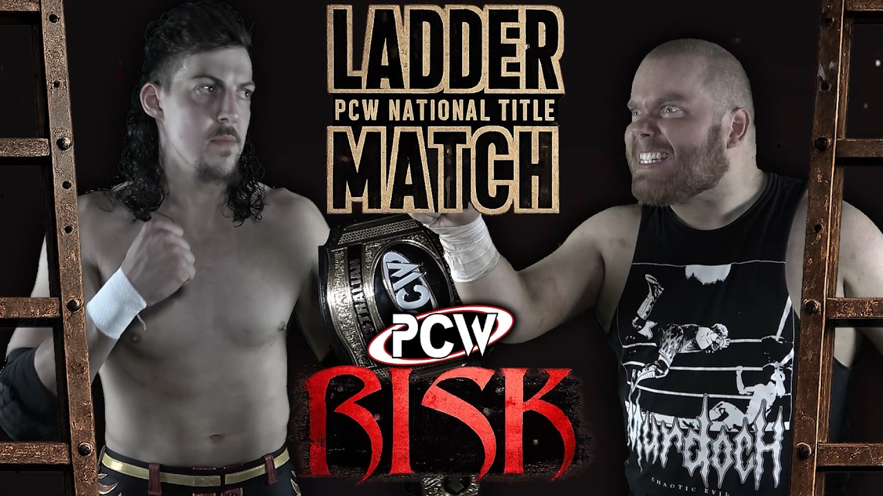 PCW RISK 2026 - JJ Furno vs Murdoch Ladder Match Hype Reel