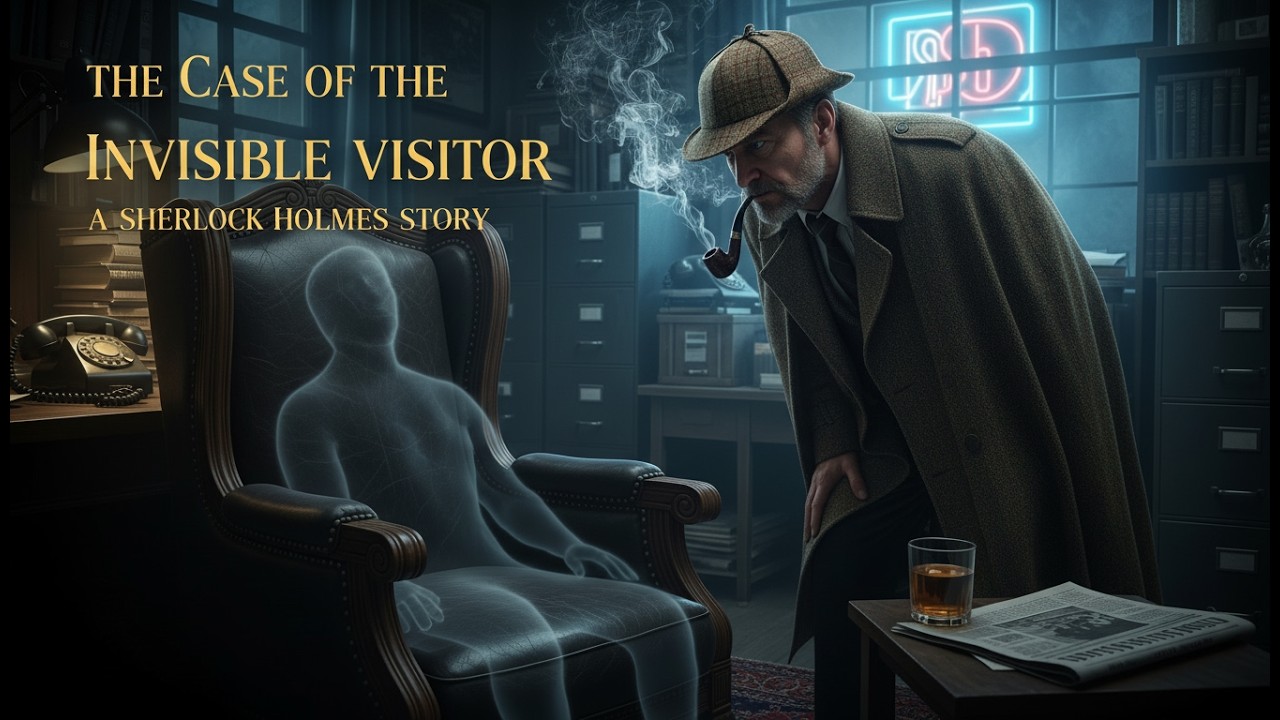 The Case of the Invisible Visitor | Sherlock Holmes Story
