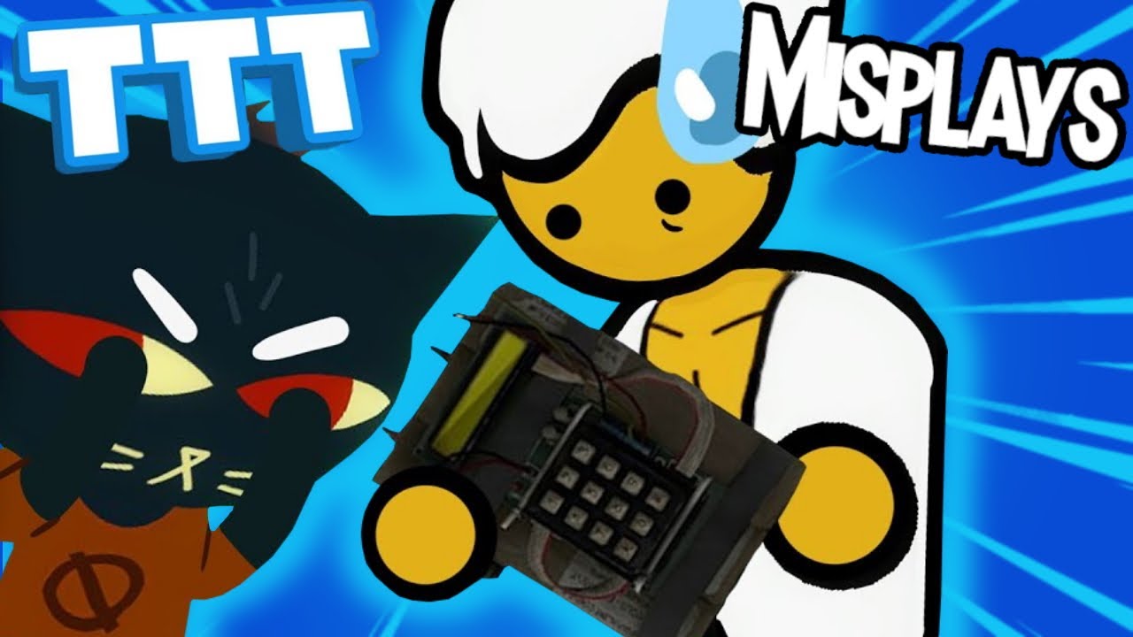 Yogscast TTT - Top Tier Misplays