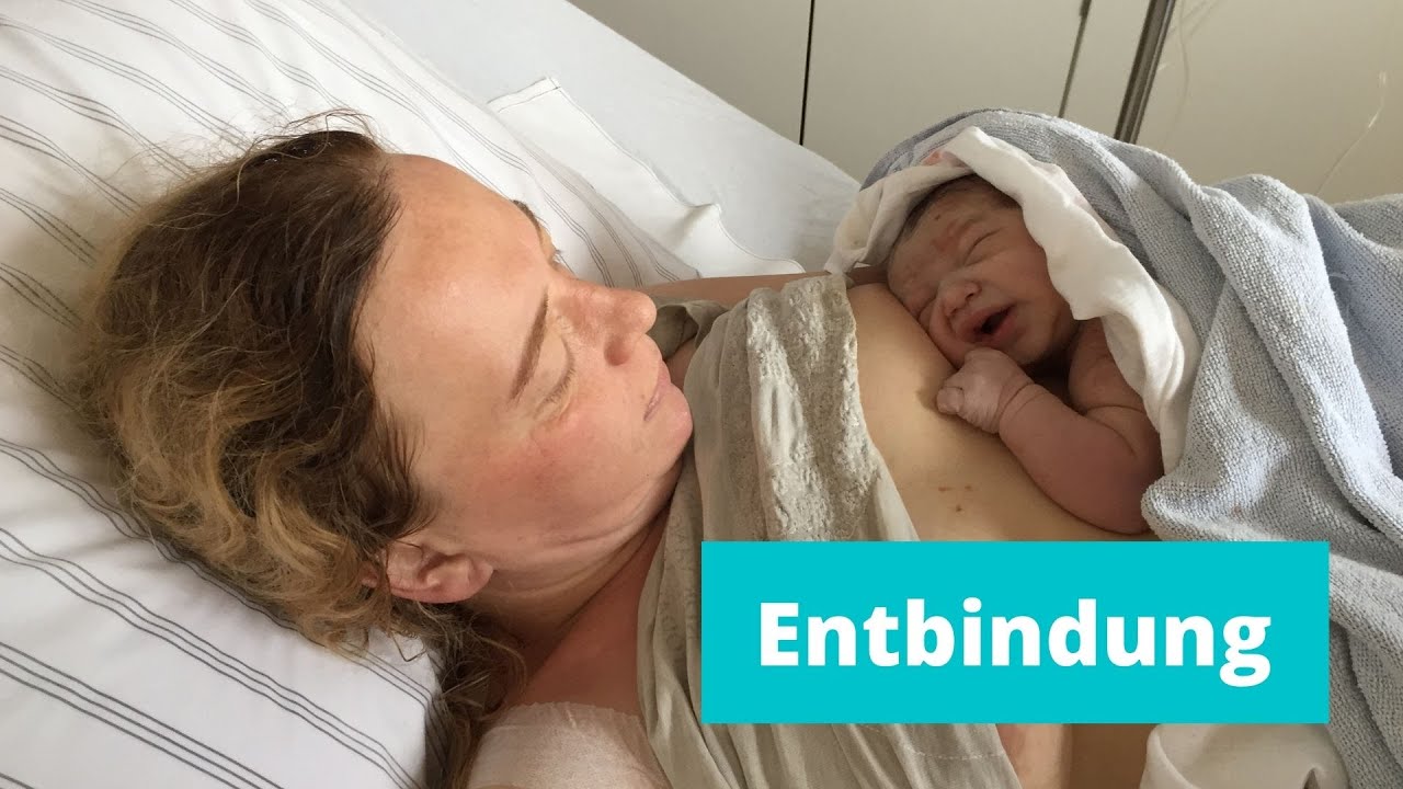 Meine Entbindung - so war's....