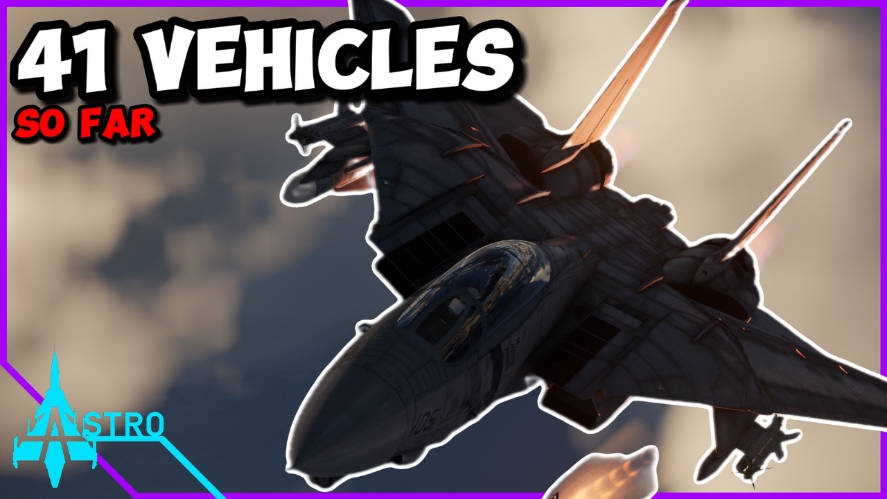 Every Vehicle Coming To The War Thunder Heavy Cavalry Major Update (So Far) - Dev Server