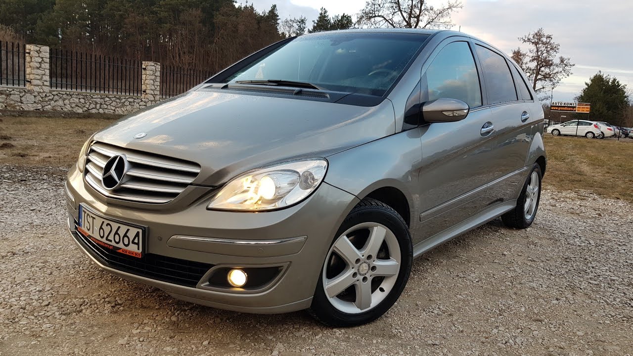 Mercedes-Benz B180 CDI Automat Prezentacja Samochodu