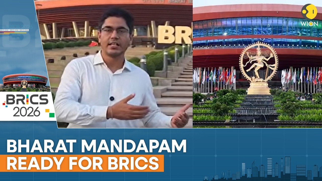 BRICS 2026 From New Delhi | Bharat Mandapam Ready, Global South Issues & Modi&rsquo;s Key Bilaterals