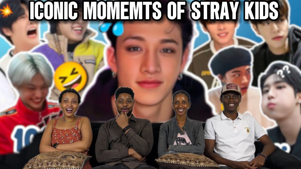 Our Reaction To ICONIC MOMENTS in the HISTORY of STRAY KIDS