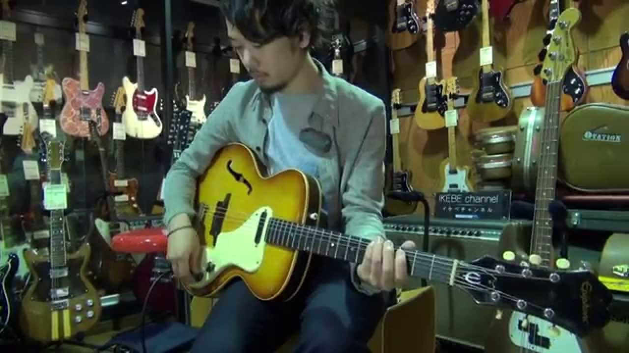 【池部楽器店】Epiphone E-444T Granada '66 ＜May 2015 HMVG＞