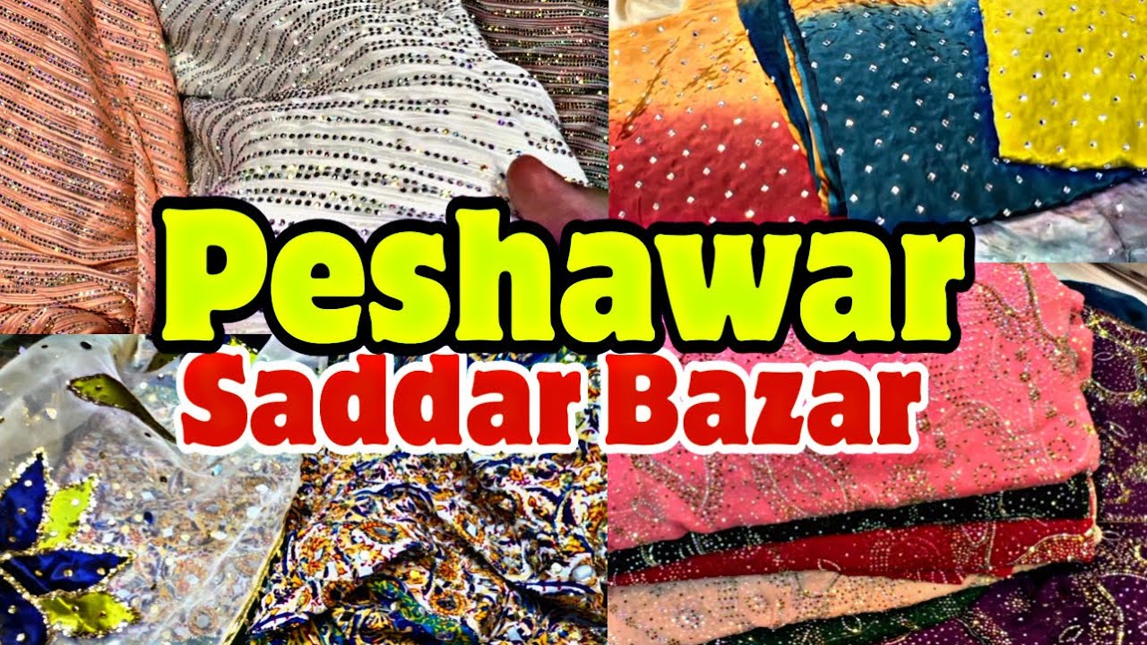 Saddar Bazar Peshawar #dress #fashion #clothingmarket 
