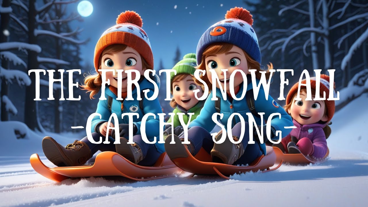 The First Snowfall | Song for kids