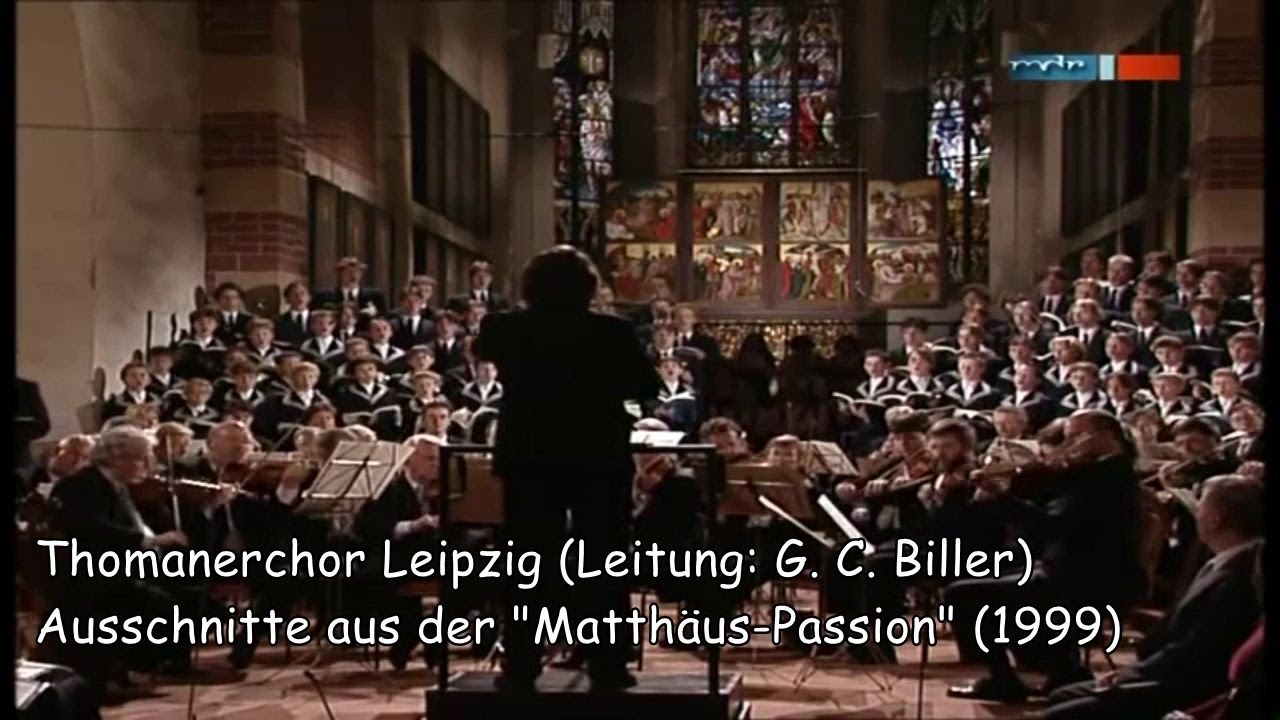 Thomanerchor Leipzig (Georg Christoph Biller) | Ausschnitte aus 