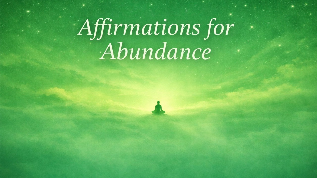 Daily Affirmations for Wealth, Money & Abundance