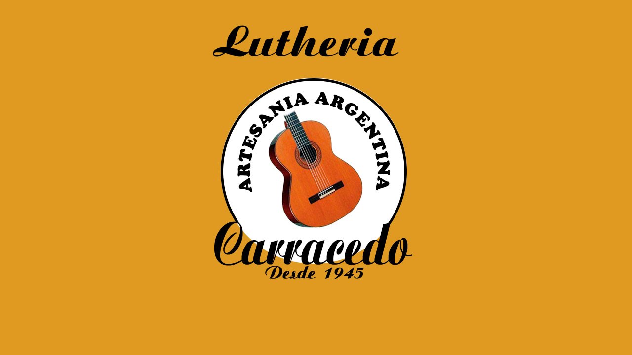 Guitarras Carracedo - Fabricación de guitarras