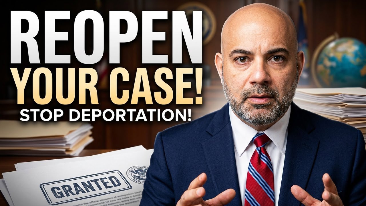 Your Last Chance to Reopen an Immigration Case
