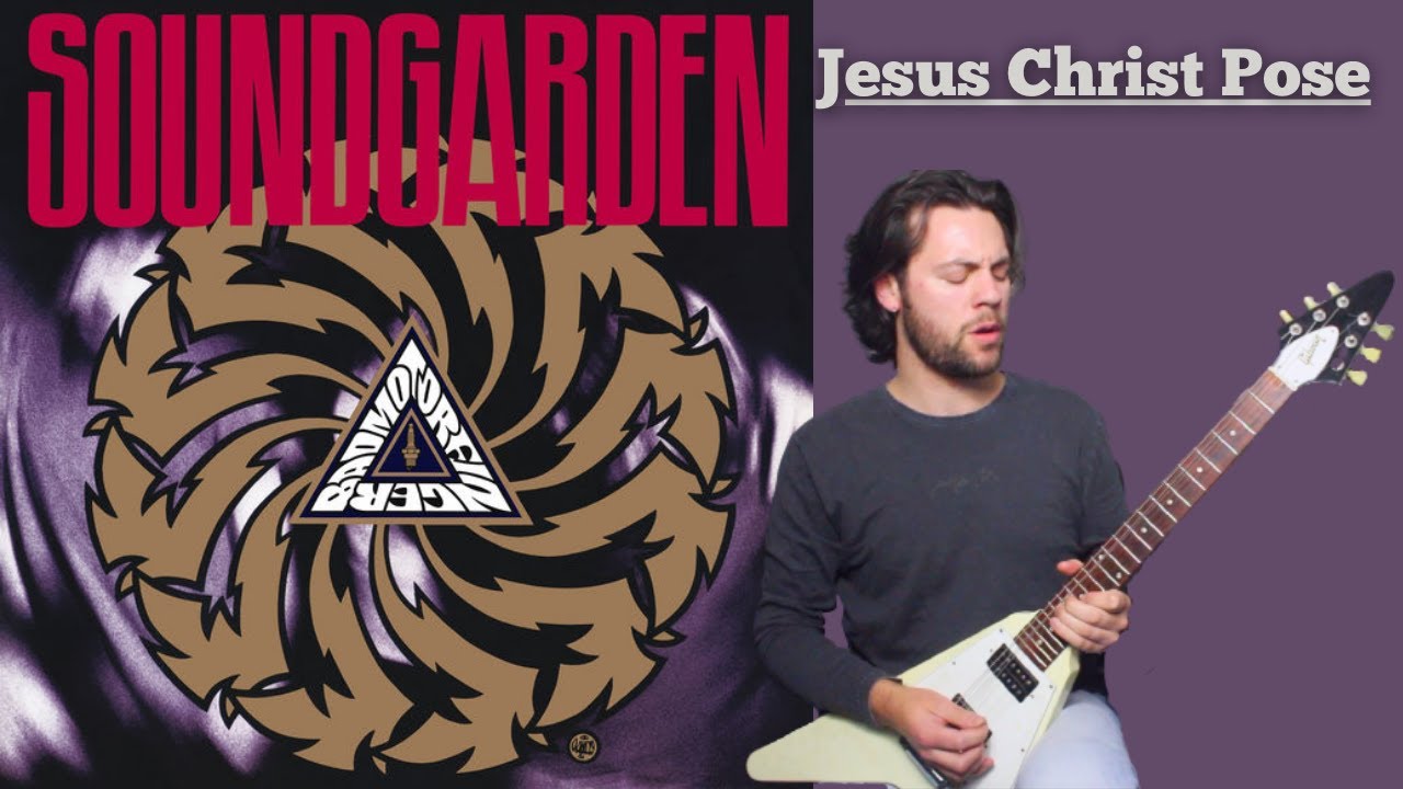 Jesus Christ Pose - Soundgarden guitar cover | Gibson Flying V