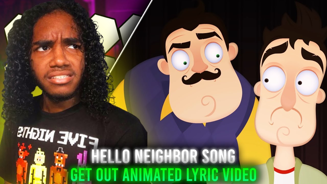 WHAT IS HE HIDING? - Hello Neighbor Song 