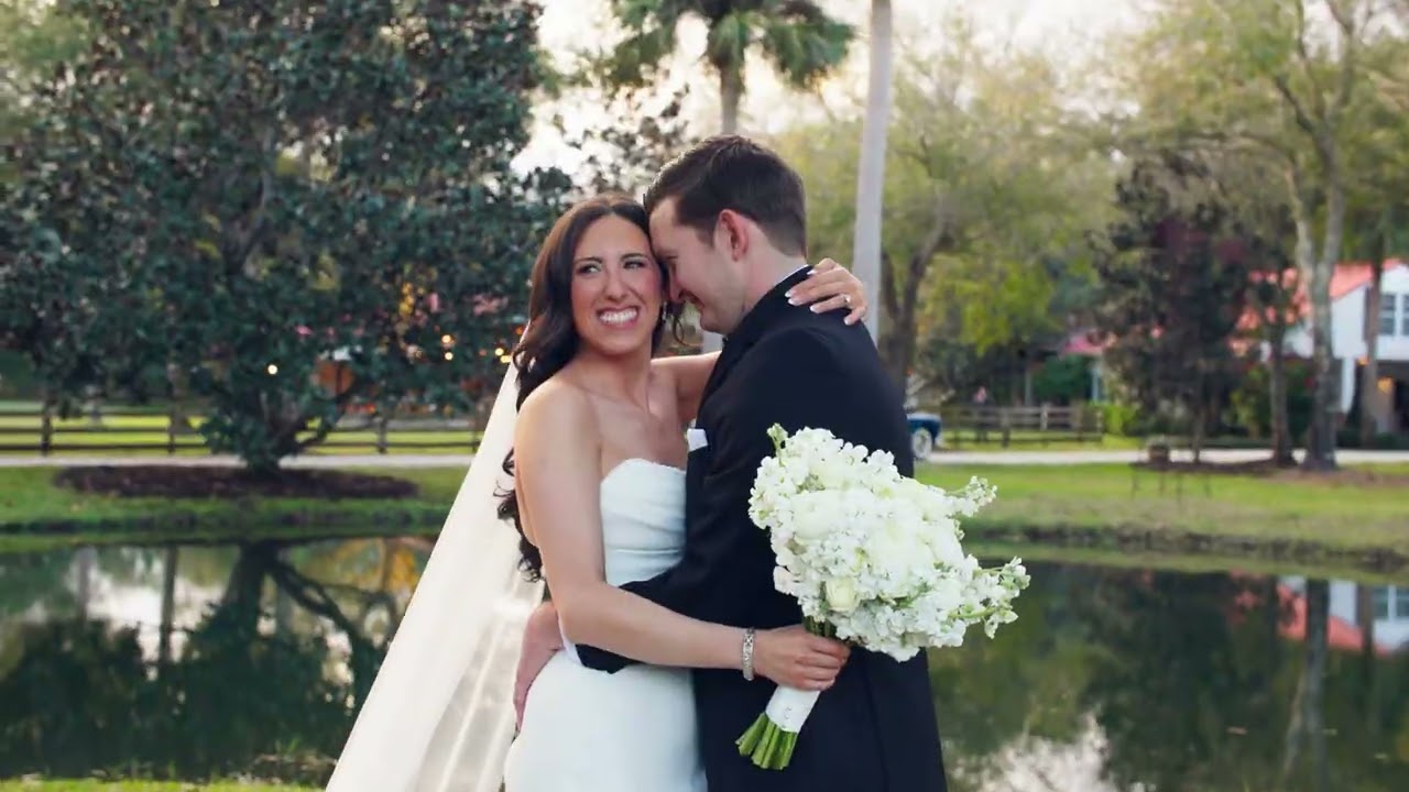 A Beautiful Wedding Day at Magnolia Manor | Cinematic Wedding Teaser