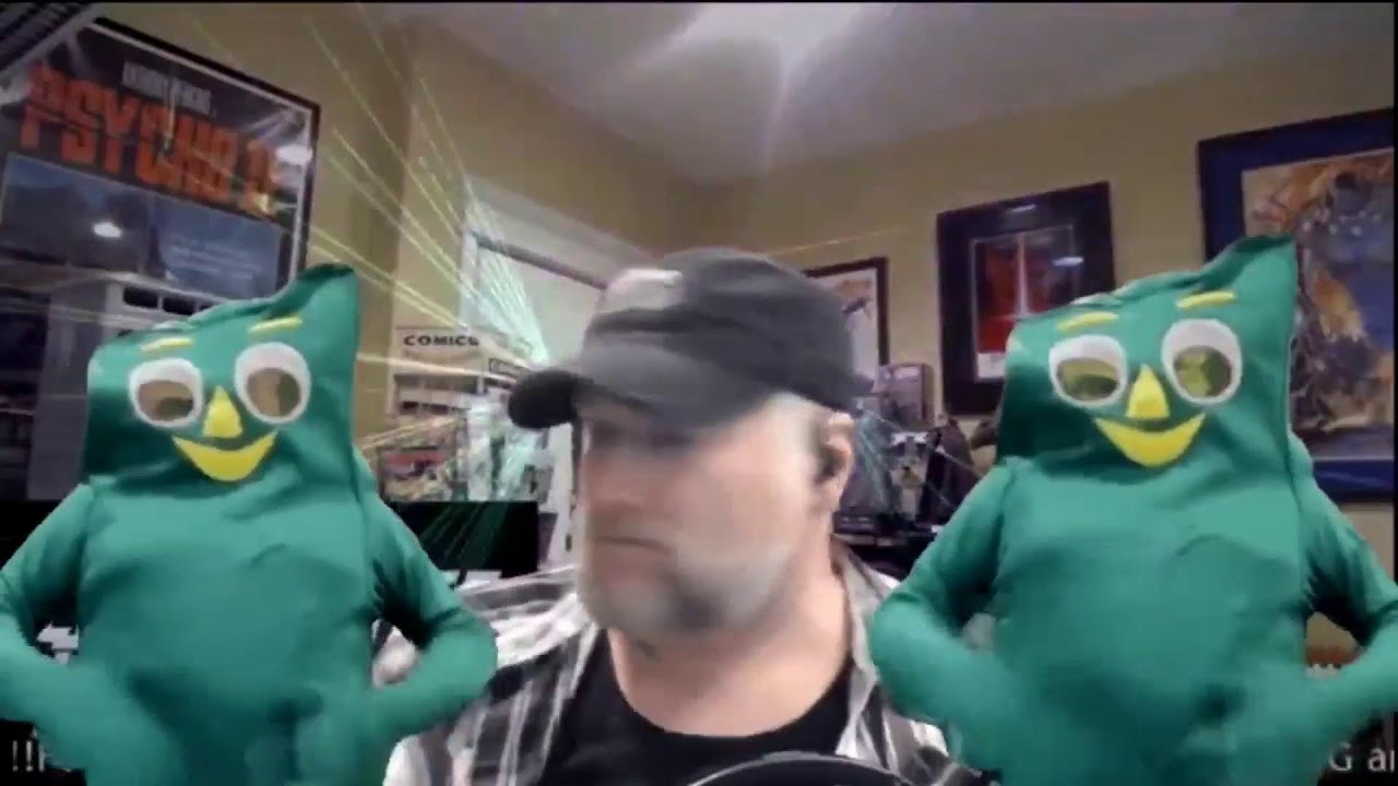 TRASHCAST #1!!  YELLOW FLASH posts fake screengrabs to attack EVS! DISGRACE TO THE #IRONAGE!
