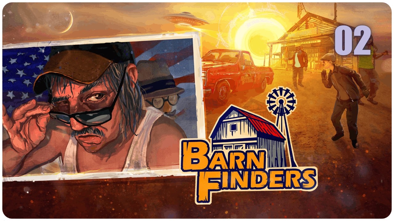 Barn Finders: From Nothing to... Something! Ep 1