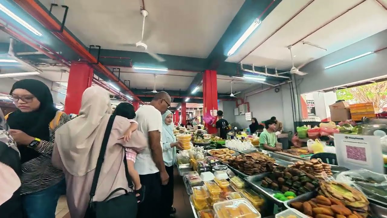 Gerai Kuih Muih PASAR SITI KHADIJAH (Sabtu, 13 Sept. 2025)