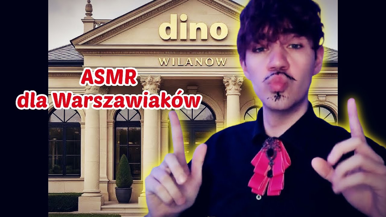 ASMR po polsku DINO W WILANOWIE - SPRZEDAWCA