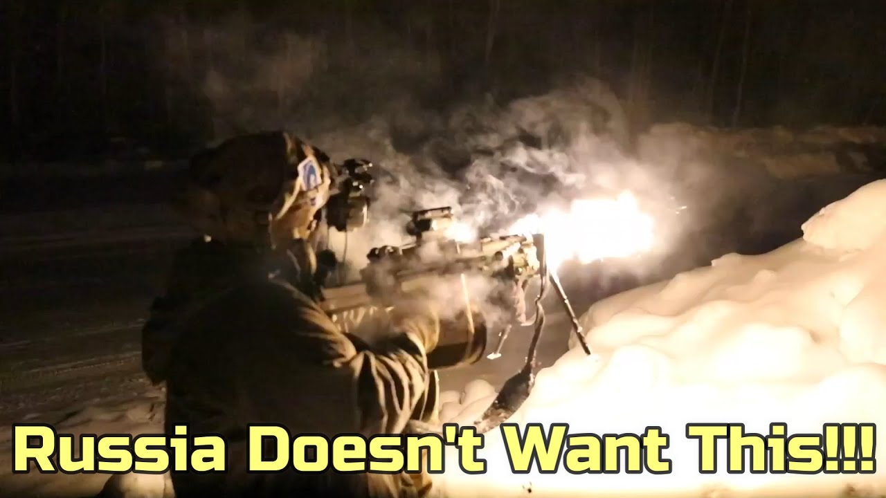 US Army Paratroopers in Alaska - March 2022