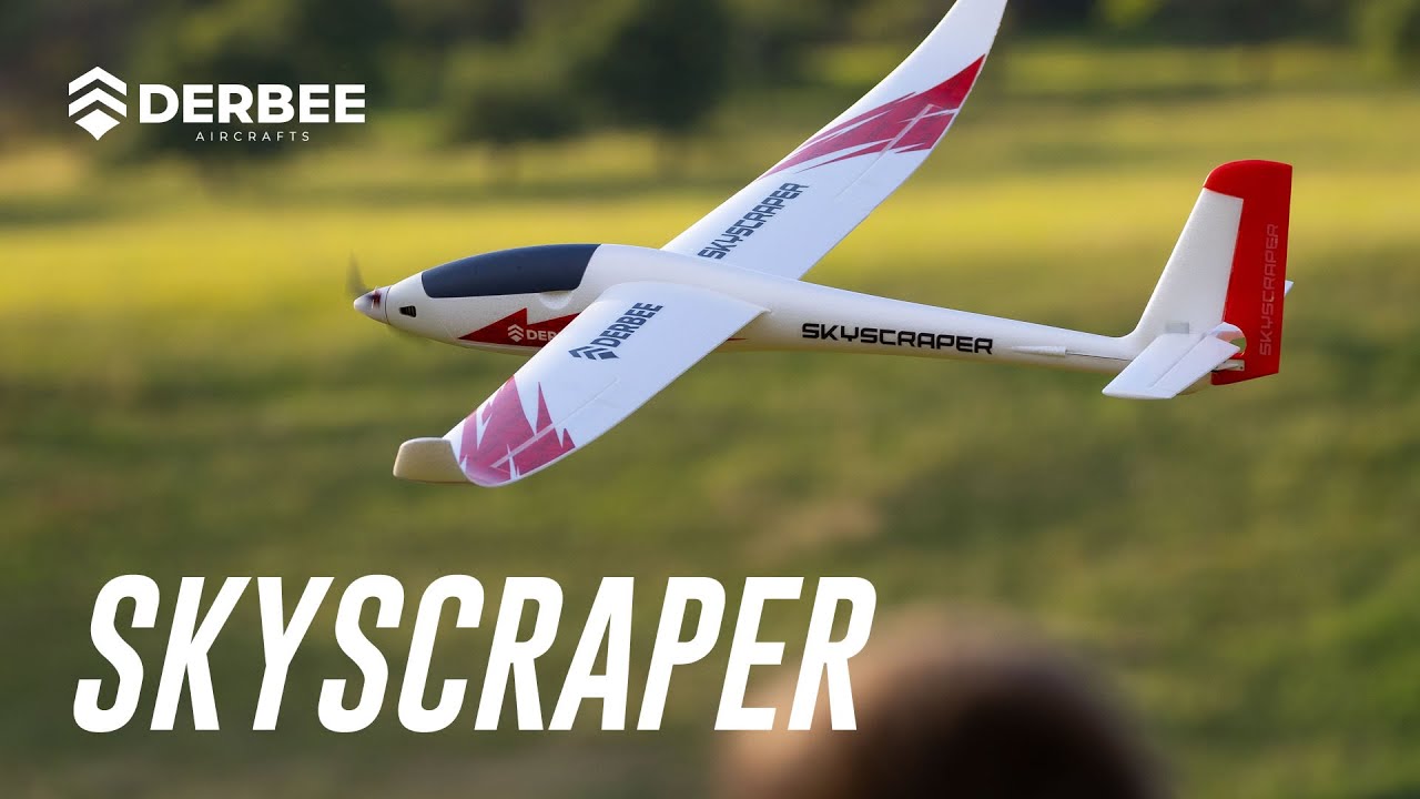 Skyscraper 2m E-Segler | DERBEE Aircrafts