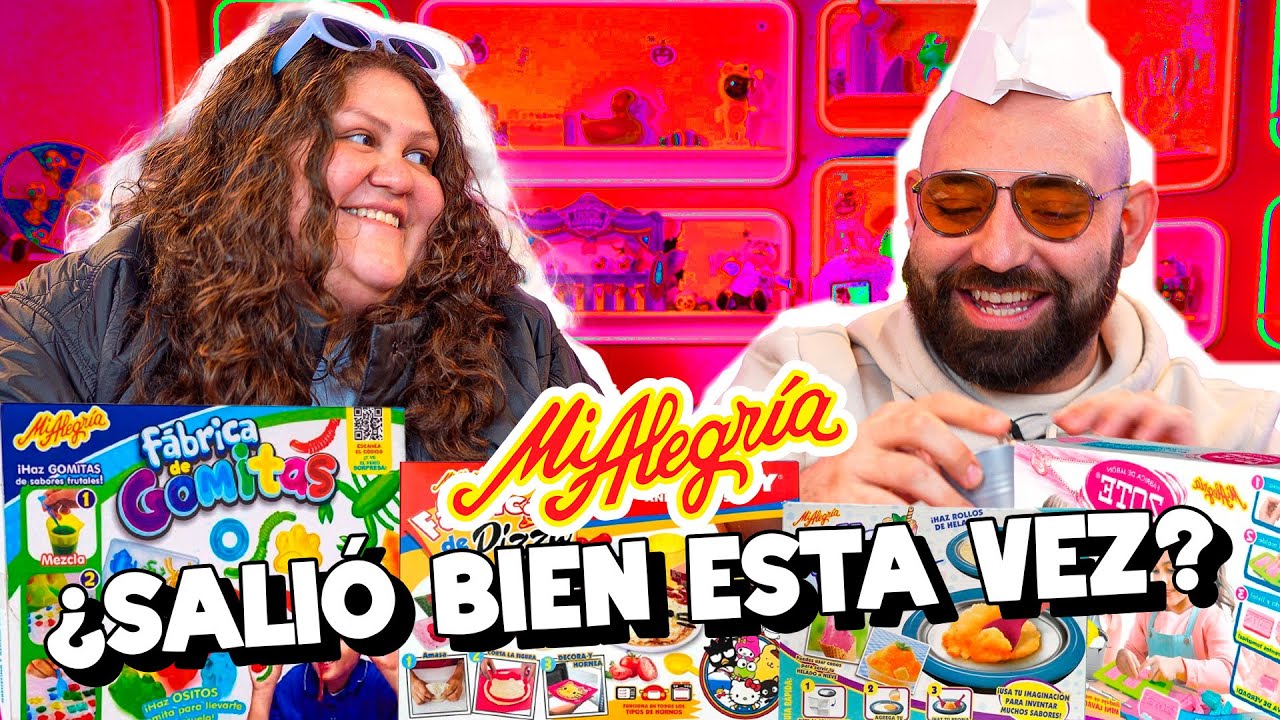 Volvimos a comprar productos Mi Alegría
