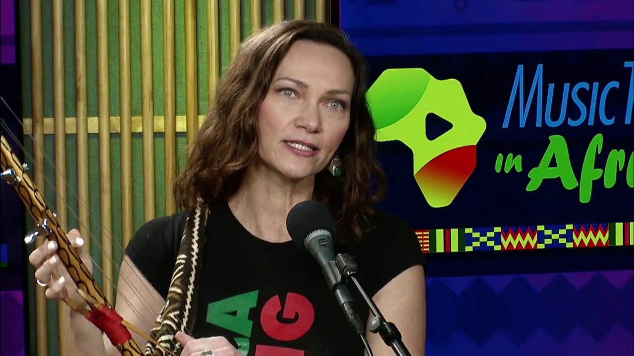 Heather Maxwell (USA) appears as guest - on 