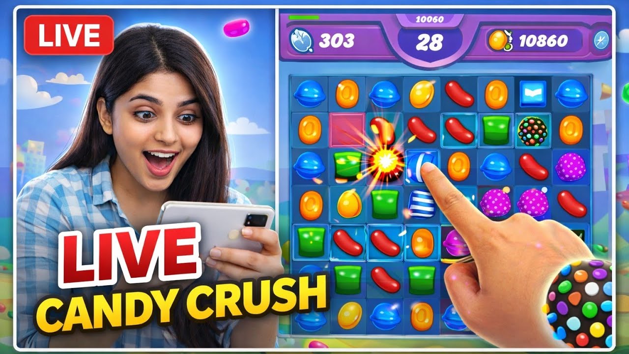 candy crush 😍