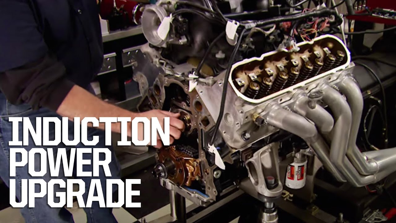 Our Rebuilt Junkyard LQ4 6.0L Gets An Induction Power Upgrade For Serious Power - Horsepower S13, E1