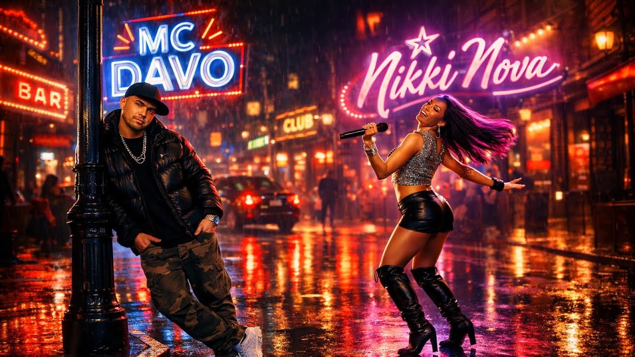 MC Davo & Nicki Nicole  - Sueño Callejero 💥 Urban Latin Pop Hip Hop Collab Mix 2026