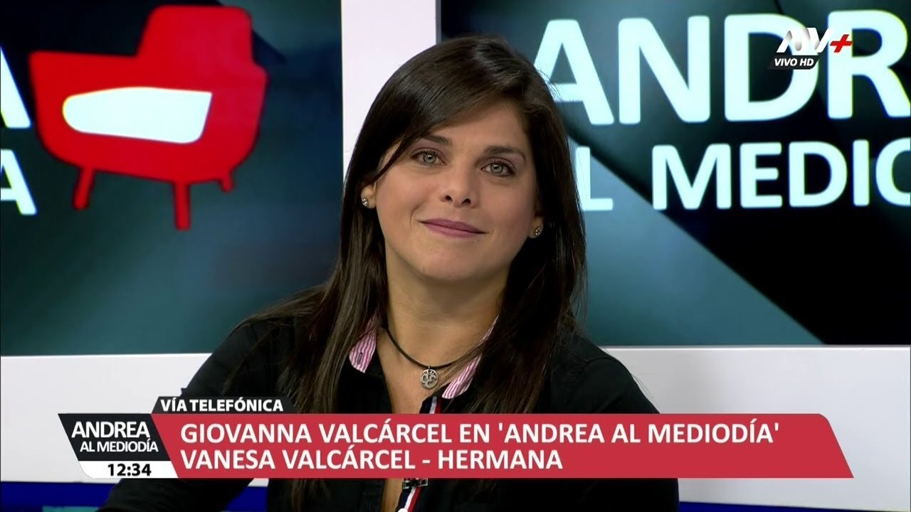 ANDREA AL MEDIODIA - GIOVANNA VALCARCEL - 28/06/18 - JUEVES 28 DE JUNIO DEL 2018