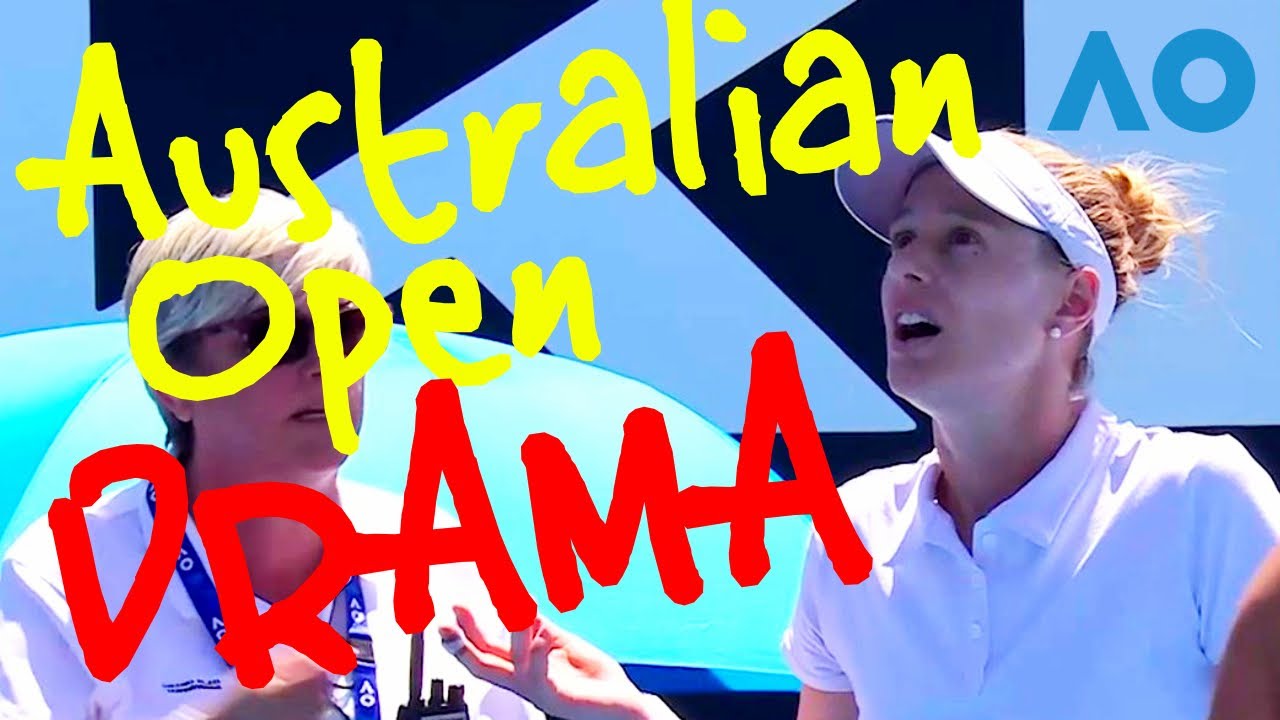 Top 10 DRAMA of Australian Open (2000 - 2025 WTA Tennis)