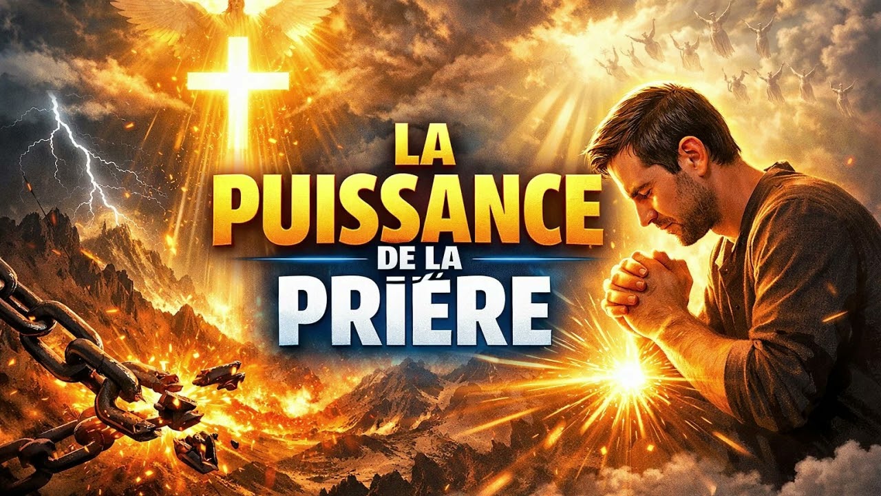 LA PRIERE QUI A BRISE LES CHAINES
