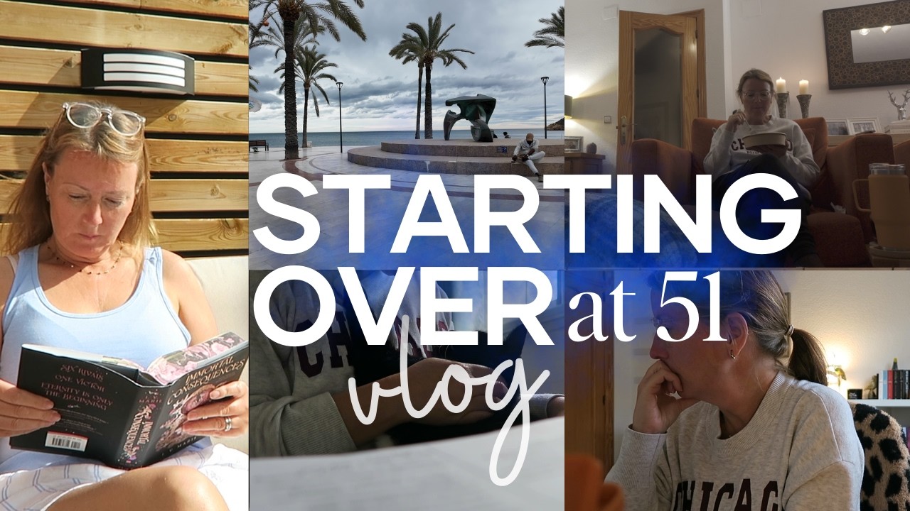 Rebuilding My Life at 51 | The First of My New Day-in-the-Life Series