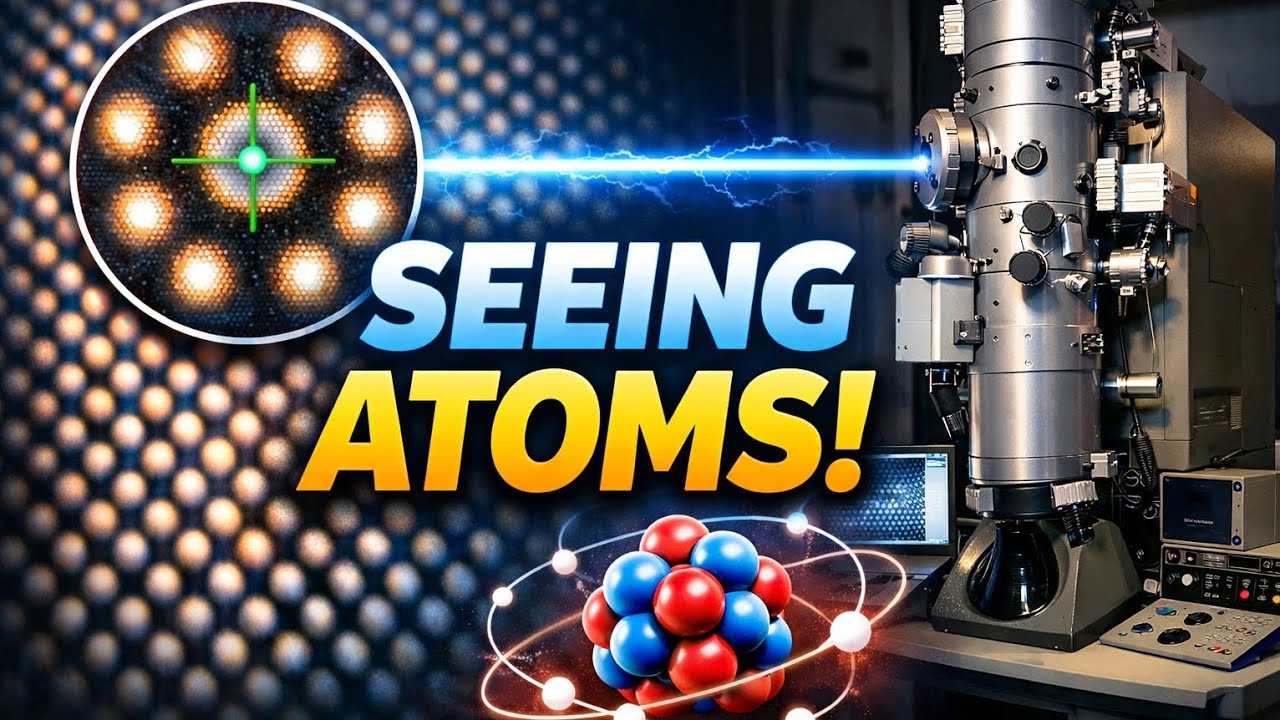How Scientists Finally Saw Individual Atoms | Electron Microscope Breakthrough Explained